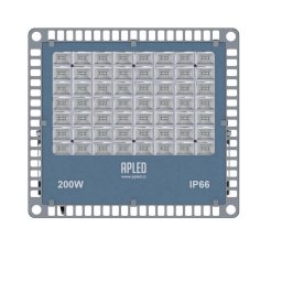 APLED - Luz de inundação LED de exterior PRO LED/200W/230V IP66 20000lm 6000K
