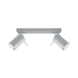 Sollux SL.0450 - Foco de teto RING 2xGU10/10W/230V