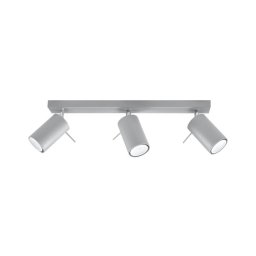 Sollux SL.0451 - Foco de teto RING 3xGU10/10W/230V