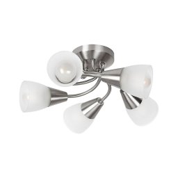 Rabalux 5691 - Iluminação de teto CONNOR 5xE14/40W/230V