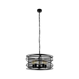 Eglo 43093 - Candelabro numa corrente BLACKWATER 5xE27/60W/230V