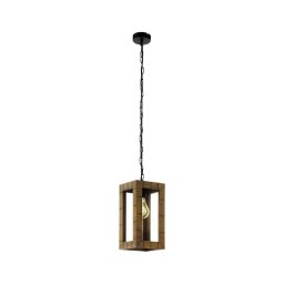 Eglo 43105 - Candelabro numa corrente TAKHIRA 1xE27/60W/230V