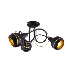 Globo 54005-3D - Candelabro integrado LOMMY 3xE14/40W/230V