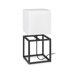 Markslöjd 107306 - Lâmpada de mesa CUBE 1xE27/60W/230V
