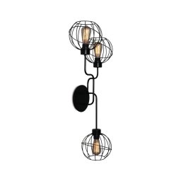 Luz de parede ELECTRICO 3xE27/60W/230V