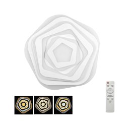 Ecolite WALP05-80W/LED - Iluminação de teto LED com regulação DRAGO LED/80W/230V + CR