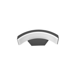 Ecolite Z1107-CR - Luz de parede LED de exterior STYL LED/8W/230V IP54