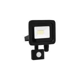 Ecolite RLED48WL-10W/PIR - Holofote LED STAR com sensor LED/10W/230V IP44