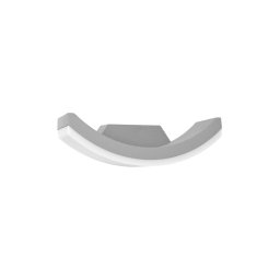 Ecolite Z1108-SED - Luz de parede LED de exterior STYL LED/8W/230V IP54