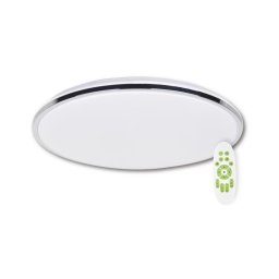 Top Light Silver KXL CR - Iluminação de teto LED com regulação LED/51W/230V CR