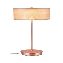Paulmann 79647 - Candeeiro de mesa NEORDIC 2xE27/20W/230V cinza