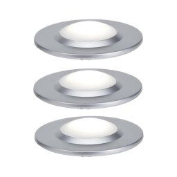 Paulmann 98872 - CONJUNTO 3xLED/3W IP44 Luz de casa de banho SPECIAL LINE 230V