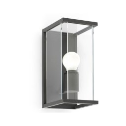 FARO 70773 - Luz de parede de exterior NALA 1xE27/15W/230V IP54