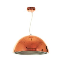 Candelabro pendurado DORADA 1xE27/60W/230V cobre