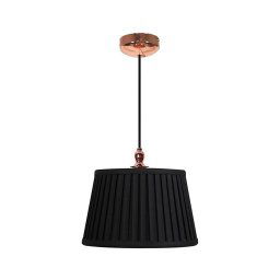 Candelabro pendurado AMORE 1xE27/60W/230V preto
