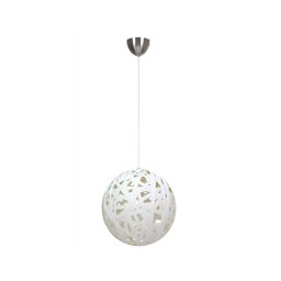 Candelabro num fio FRIDA 1xE27/60W/230V branco