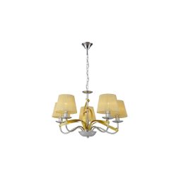 Candelabro numa corrente DIVA 5xE14/40W/230V