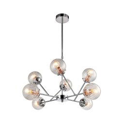 Candelabro pendente BEST 8xE14/40W/230V