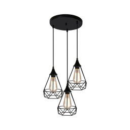 Candelabro num fio GRAF 3xE27/60W/230V