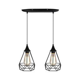 Candelabro num fio GRAF 2xE27/60W/230V