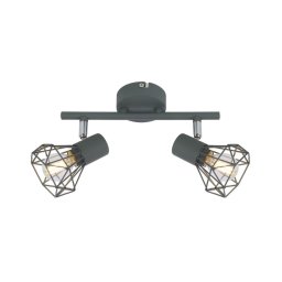 Foco VERVE 2xE14/40W/230V