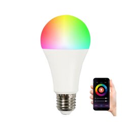Lâmpada LED RGBW com regulação A65 E27/11W/230V 2700-6500K Wi-Fi Tuya