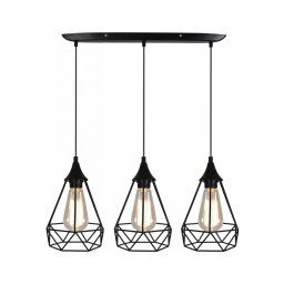 Candelabro num fio GRAF 3xE27/60W/230V