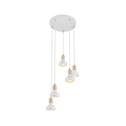 Candelabro num fio PUERTO 5xE14/40W/230V