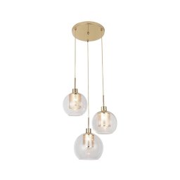 Rabalux 6496 - Candelabro num fio PHILANA 3xE14/40W/230V