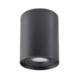 Foco HADAR R1 1xGU10/10W/230V preto antigo