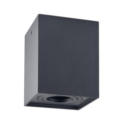 Foco HADAR Q1 1xGU10/10W/230V preto antigo