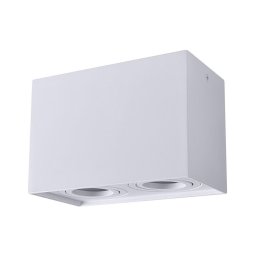 Foco HADAR Q2 2xGU10/10W/230V branco