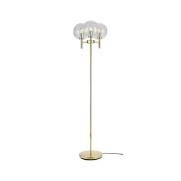 Markslöjd 107946 - Luminária de piso CROWN 3xE14/20W/230V