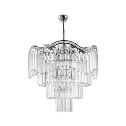 Candelabro numa corrente 7xE27/60W/230V