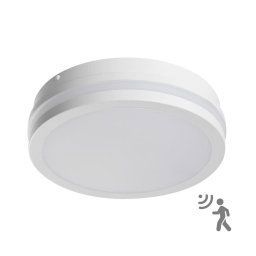 Kanlux 32944 - Iluminação de teto exterior LED com sensor BENO LED/18W/230V 4000K branco IP54