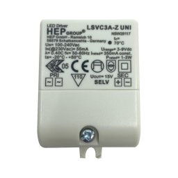 Faro 46060 - Transformador eletrónico 3W/12V/230V