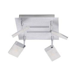 Brilliant - Foco LED PLAXICO 4xLED/6W/230V
