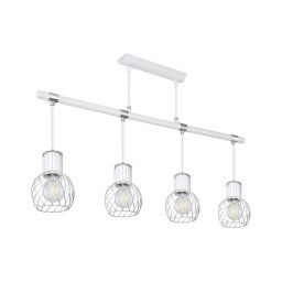 Globo 54014-4H - Candelabro num fio MAIDA 4xE27/40W/230V