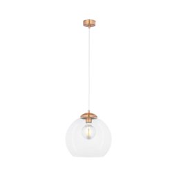 Jupiter 1785 - AS 1 - Candelabro num fio ASTI 1xE27/60W/230V cobre