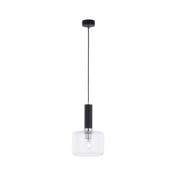 Jupiter 1855 - VA1 - Candeeiro suspenso VANES 1xE27/60W/230V cromado/preto