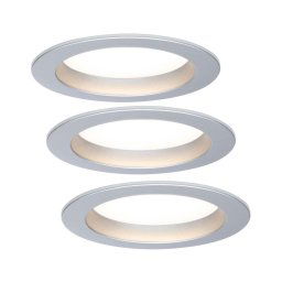Paulmann - TIP 3938 - CONJUNTO 3xLED/4,5W Iluminação embutida 230V