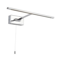 Searchlight 5586CC - Iluminação de ilustração LED LED/7,7W/230V cromado