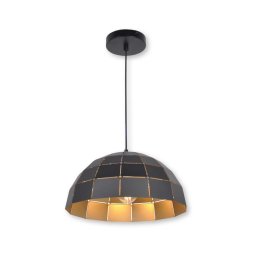 Top Light Apolo 30C - Candelabro suspenso 1xE27/40W/230V dourada/preto