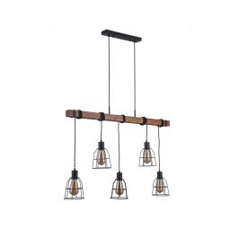 ITALUX PND-4793-5-L - Candelabro num fio REDA 5xE27/40W/230V
