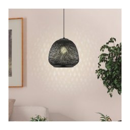 Eglo 43265 - Candelabro num fio DEMBLEBY 1 1xE27/40W/230V