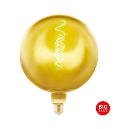 Lâmpada LED com regulação VINTAGE G200 E27/4W/230V 1900K - Eglo 11896