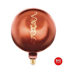 Lâmpada LED com regulação G200 VINTAGE E27/4W/230V 1600K - Eglo 11897