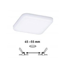 Paulmann 92393 - LED/4,5W IP44 Luz encastrada de casa de banho VARIFIT 230V
