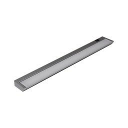 Iluminação de armário de cozinha LED LED/10W/230V prata