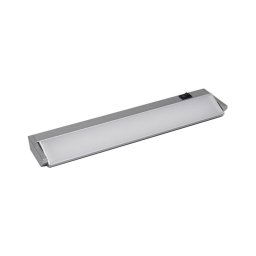 Iluminação de armário de cozinha LED LED/5W/230V prateada